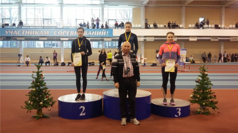 Чемпионат и Первенство Чувашской Республики по лёгкой атлетике