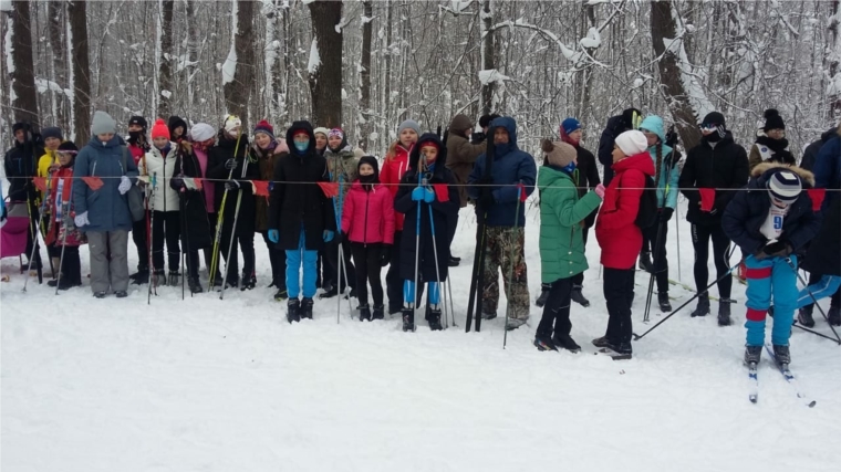 26 января 2019 года прошёл День Здоровья на лыжне