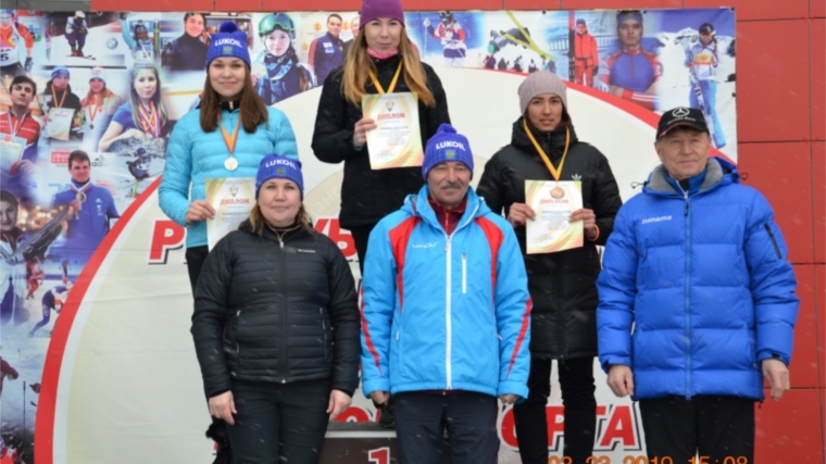 Лыжники ДЮСШ - призёры Финала Кубка Чувашской Республики