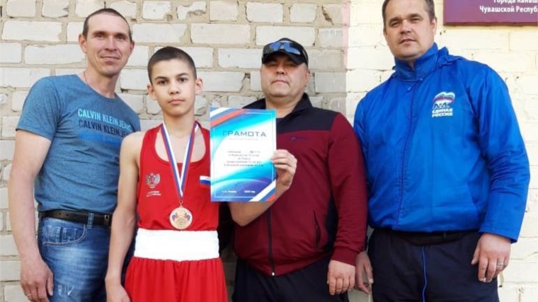 Мидаков Глеб – бронзовый призёр Первенства России по боксу !