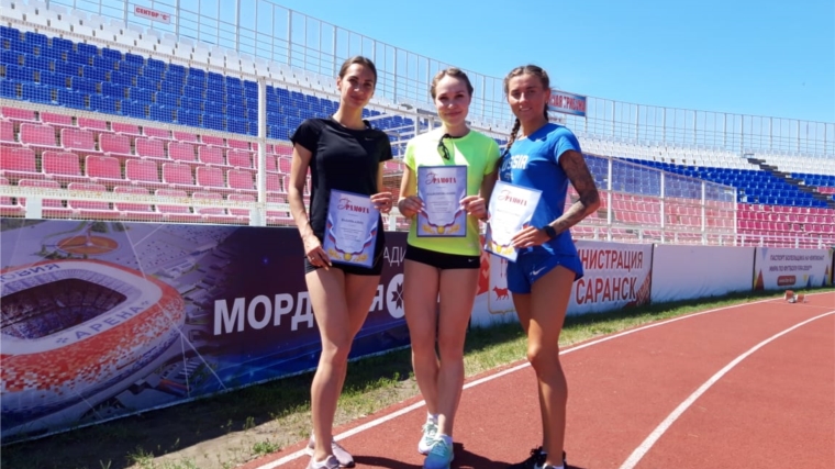 Мария Владимирова - бронзовый призёр ПФО по лёгкой атлетике !