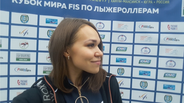Мария Владимирова - девятая на Кубке мира по лыжероллерам !