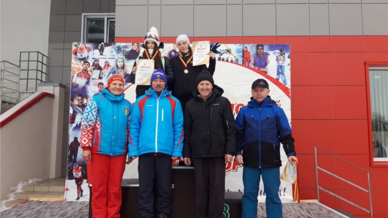Успешное выступление лыжников на Чемпионате и Первенстве Чувашской Республики !