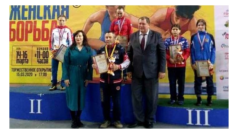 Ольга Рехметуллова - победительница Первенства России !