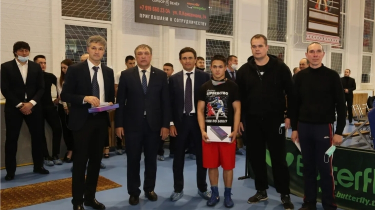 Успешное выступление боксёров на Первенстве Чувашской Республики !