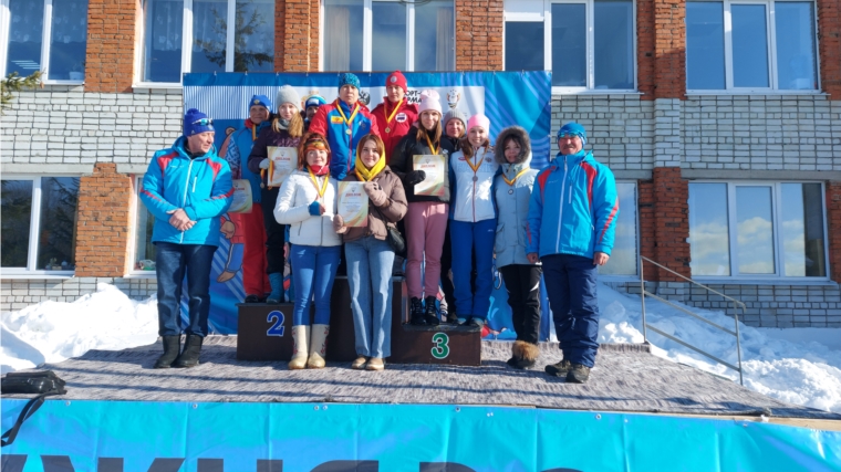 Команда города Канаш - бронзовые призёры Чемпионата Чувашской Республики в эстафете !