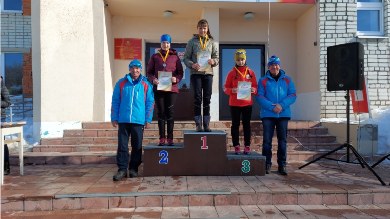 Две победы на Чемпионате и Первенстве Чувашской Республики по лыжным гонкам !