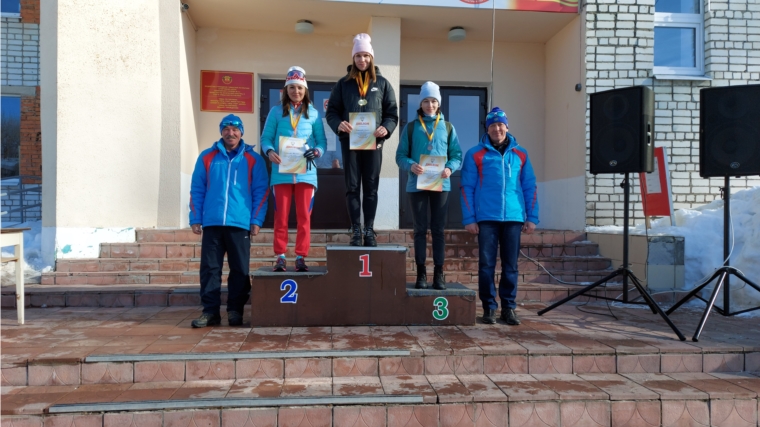 Золото и бронза Чемпионата и Первенства Чувашской Республики по лыжным гонкам !