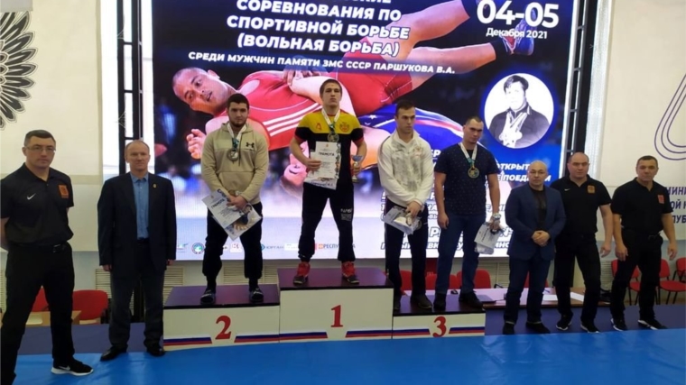 Поздравляем Сергеева Еремея с выполнением нормы Мастера спорта России по вольной борьбе !
