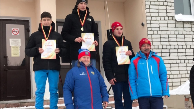 Григорьев Иосиф - победитель Первенства Чувашской Республики по лыжным гонкам !