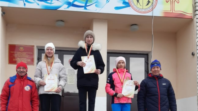 Призёры первого дня Первенства Чувашской Республики по лыжным гонкам среди СШ/ДЮСШ