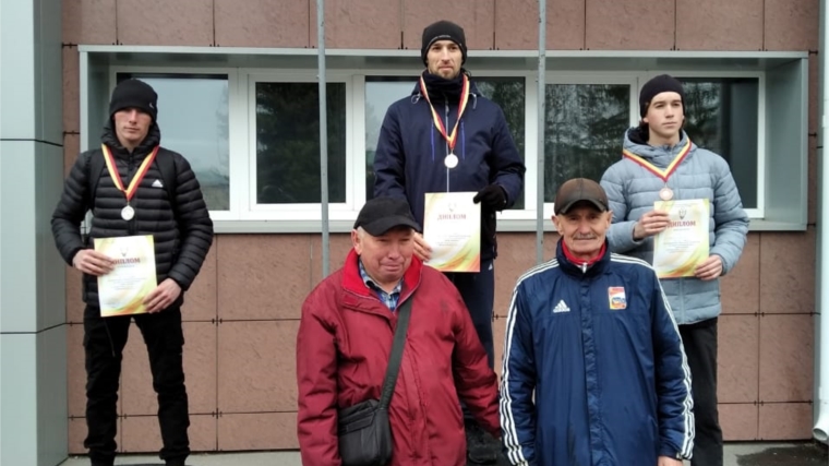 Иванов Александр - серебряный призёр Чемпионата Чувашской Республики по л/а кроссу