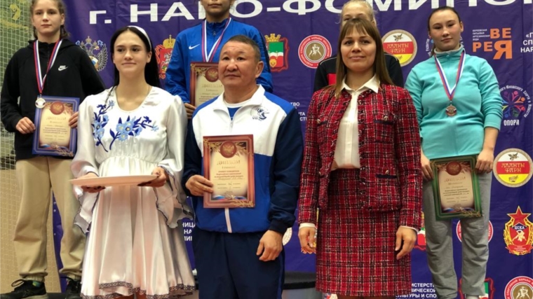 Ольга Рехметуллова - бронзовый призёр Первенства России U21 по вольной борьбе !