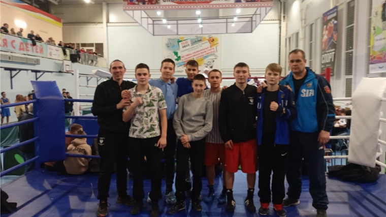 Успешное выступление боксёров на Чемпионате и Первенстве Чувашской Республики