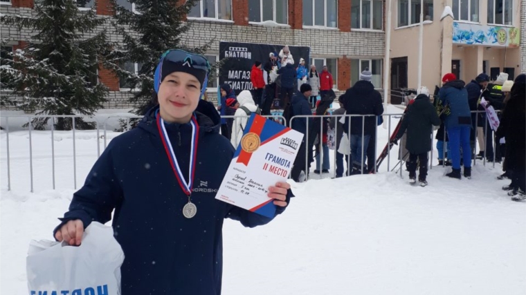 Лыжники СШ им. В.П. Воронкова призёры Республиканских соревнований