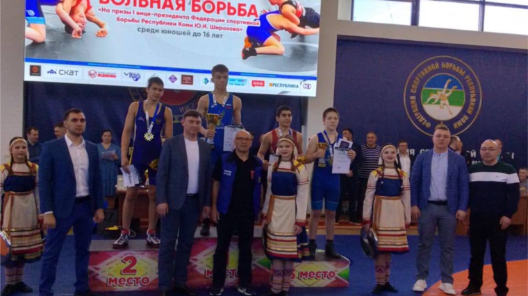 Матвей Сергеев - бронзовый призёр Всероссийских соревнований по вольной борьбе!