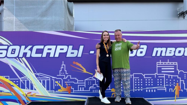 Мария Владимирова - двукратный призёр Чемпионата Приволжского Федерального Округа по лёгкой атлетике !