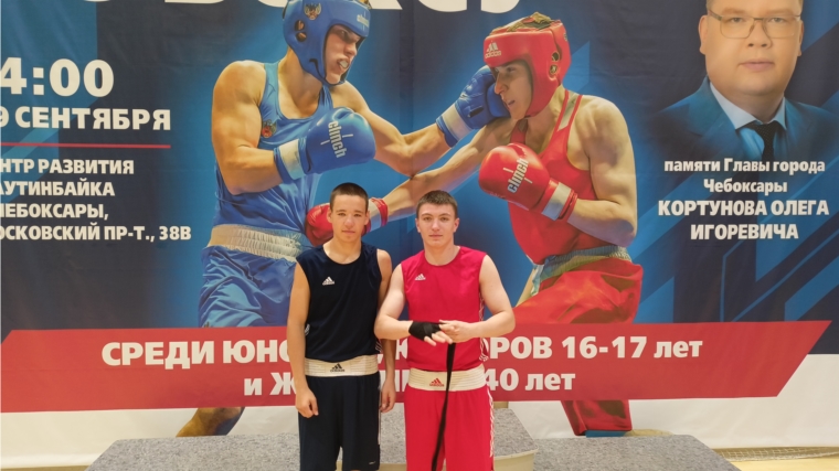 Сергеев Егор и Гаас Александр - бронзовые призёры Всероссийских соревнований по боксу !