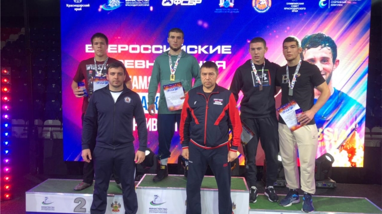 Арсений Сергеев - серебряный призёр Всероссийских соревнований по вольной борьбе !