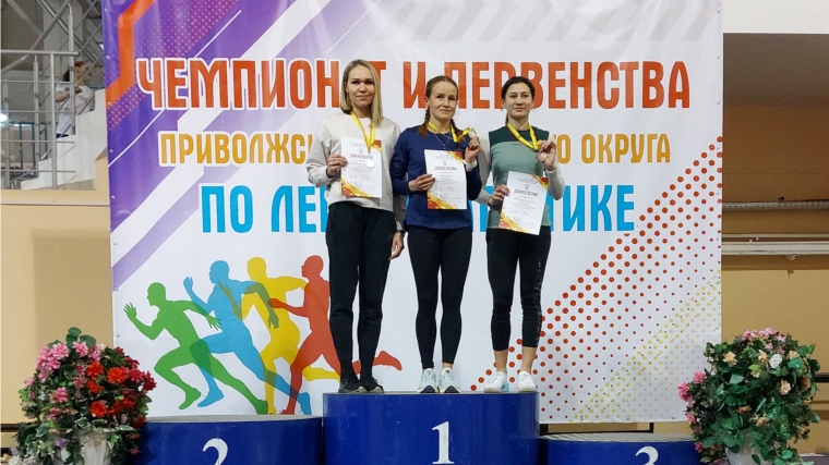 Владимирова Мария - серебряный призёр Чемпионата ПФО по лёгкой атлетике!