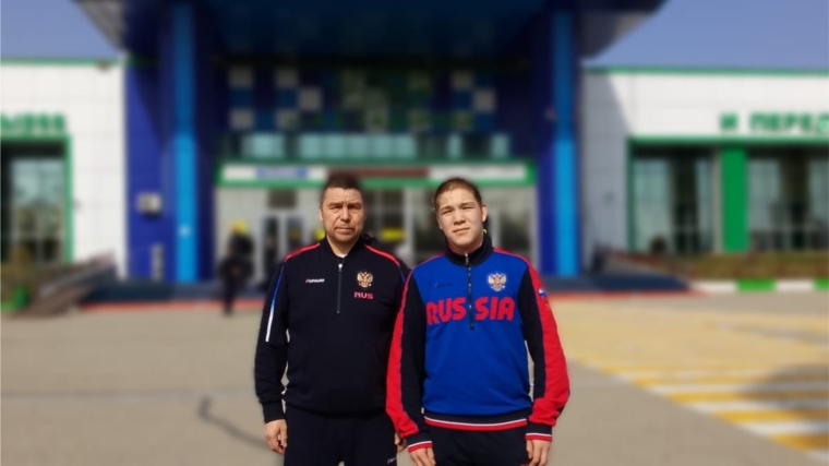 Сергеев Матвей занял 7 место на Первенстве России по вольной борьбе!