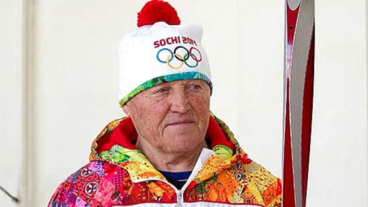 Заслуженный тренер Российской Федерации, почётный гражданин города Канаш - Владимир Яковлевич Григорьев отмечает 95-летний юбилей!