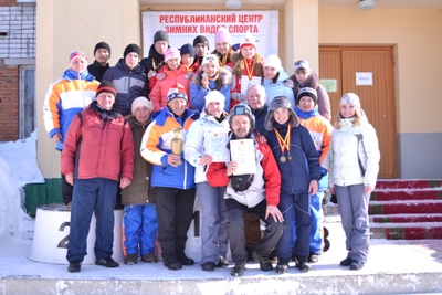 Команда города Канаша - безоговорочный победитель первенства Чувашской Республики по лыжным гонкам