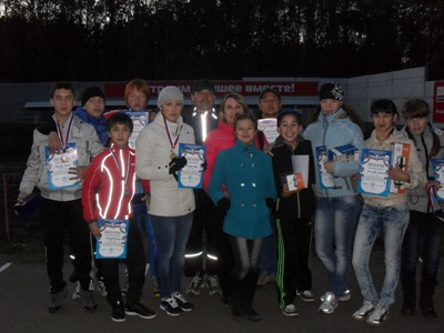 Наши воспитанники все  вернулись с Чемпионата и первенства Ульяновской области по лыжероллерам  с медалями.