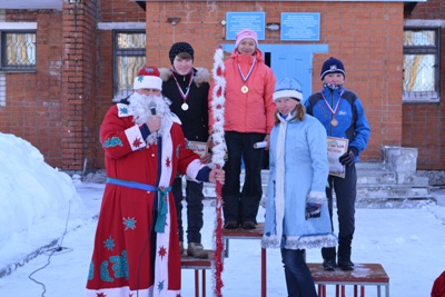 Яна Казакова - победительница «Новогодней гонки сильнейших»