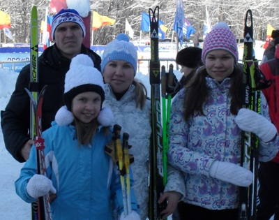В Чебоксарах прошли республиканские соревнования по лыжным гонкам на призы Главы Чувашии М.Игнатьева 