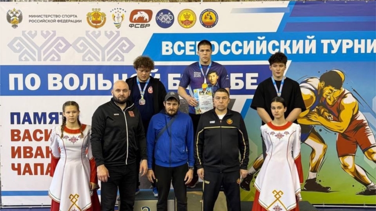 Очередные успехи борцов вольного стиля!