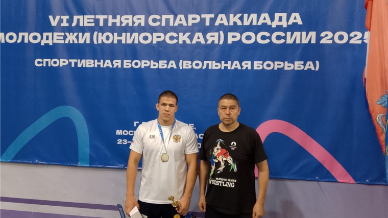 Сергеев Арсений - серебряный призёр Финала Спартакиады молодёжи России по вольной борьбе!